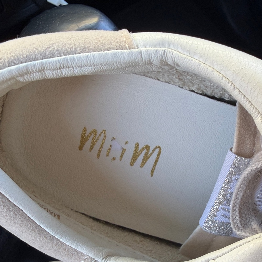 Mi.iM Cream Slip-On Footwear